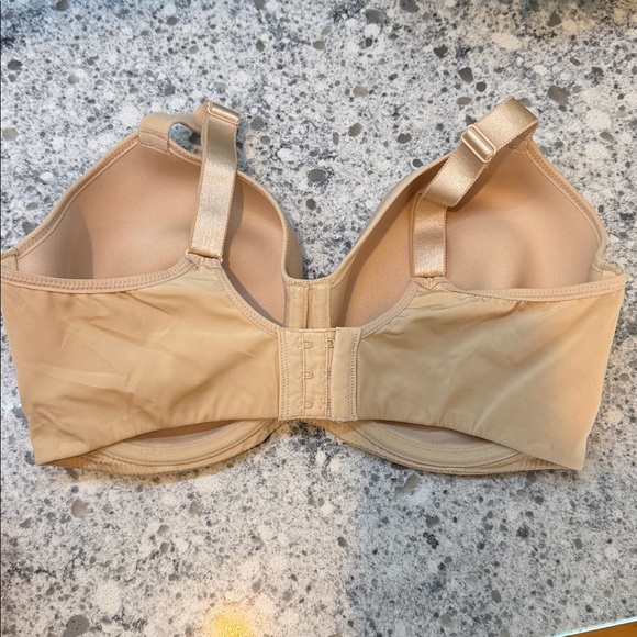 Wacoal nude underwire bra size 38G or 38DDDD - Picture 2 of 5